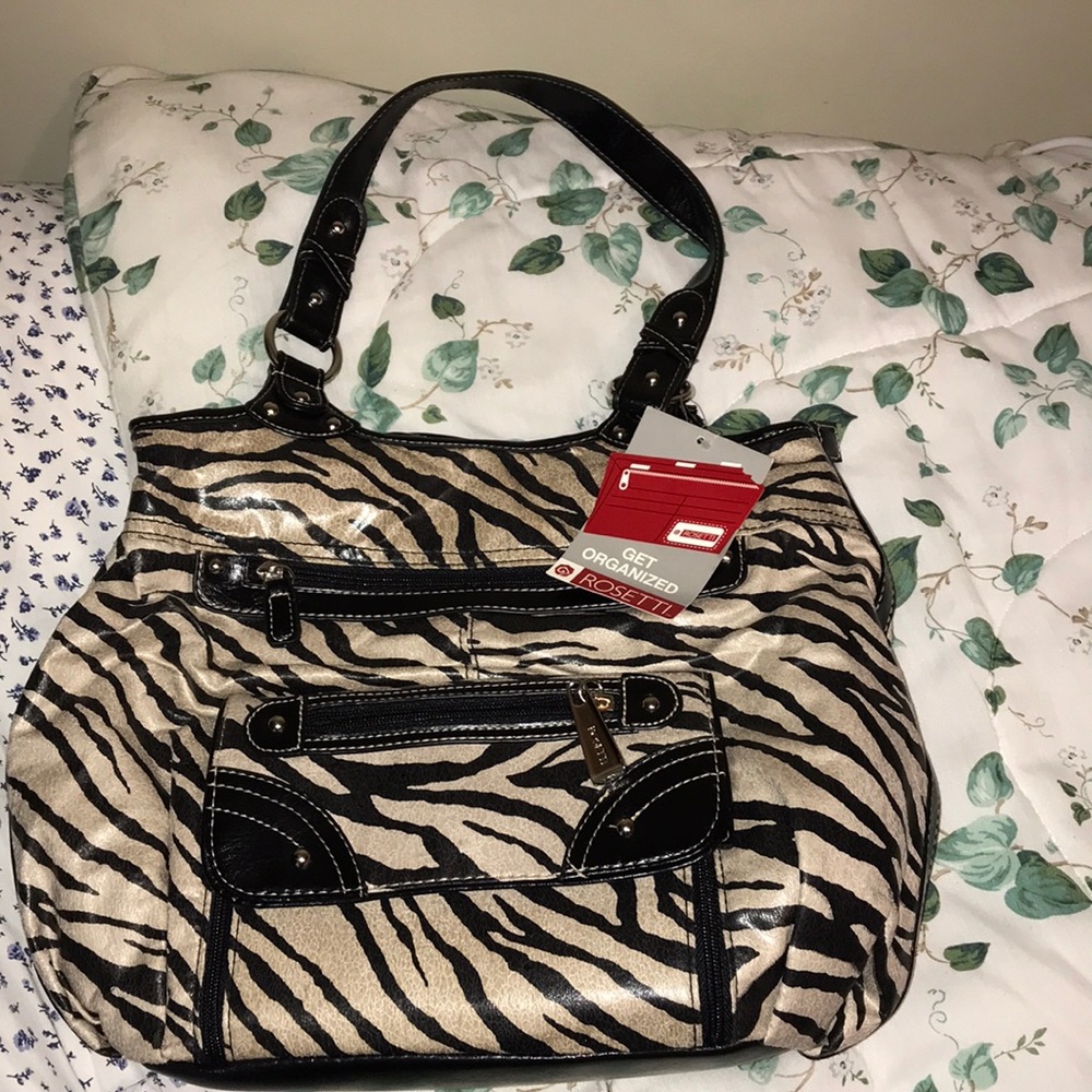 Zebra Print Purse